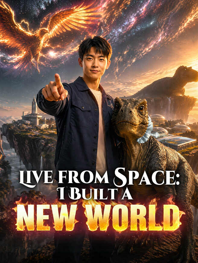Live from Space: I Built a New World poster