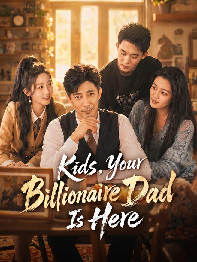 Kids, Your Billionaire Dad Is Here poster