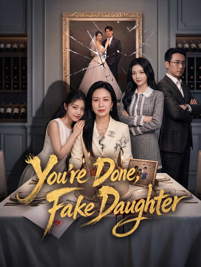 You're Done, Fake Daughter poster