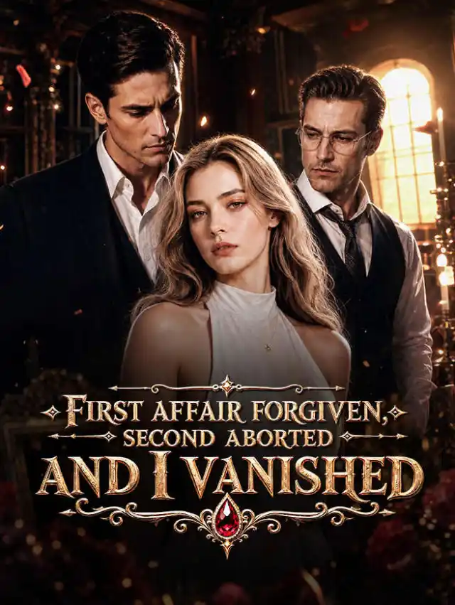 First affair forgiven, second aborted and I vanished poster