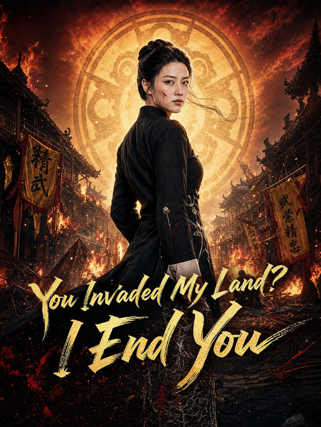 You Invaded My Land? I End You poster