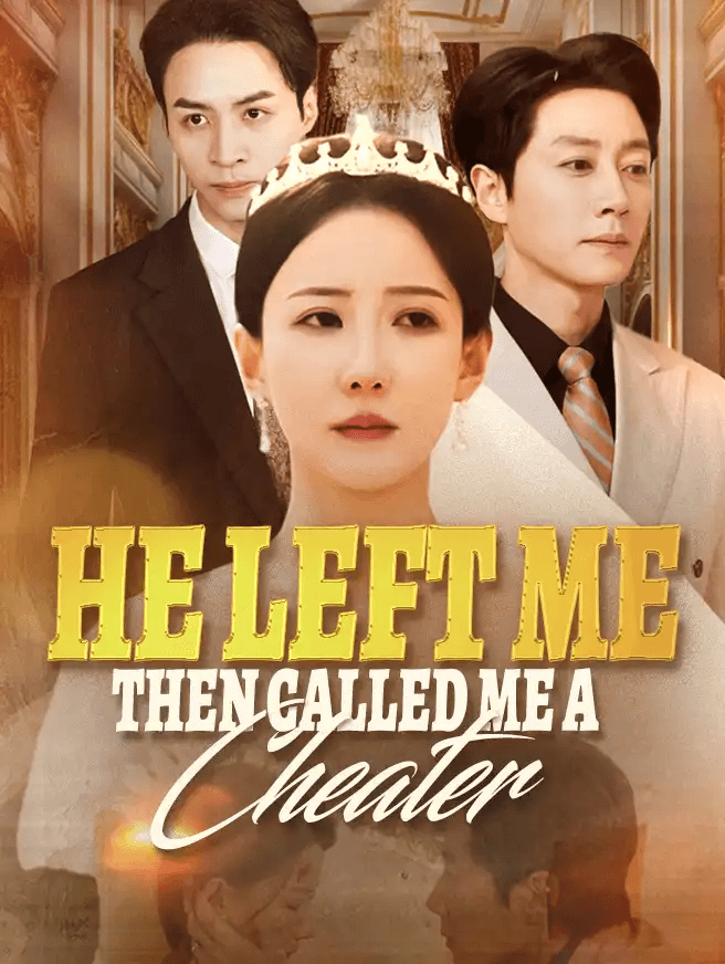 He Left Me, Then Called Me a Cheater poster