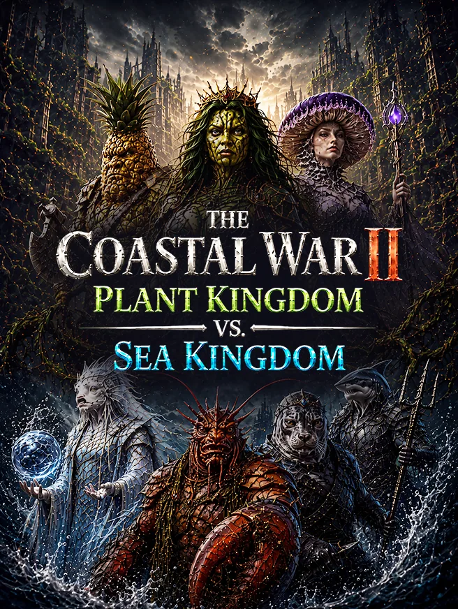 The Coastal War II: Plant Kingdom vs. Sea Kingdom poster