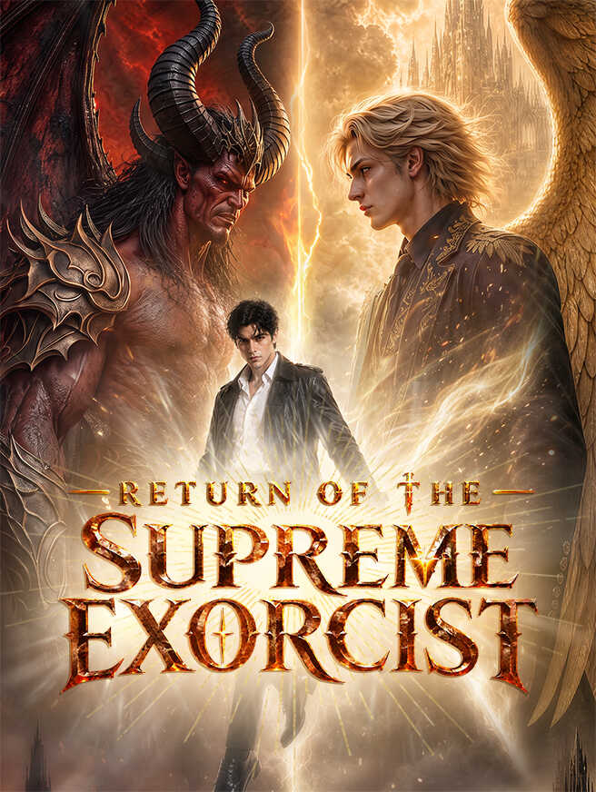 Return of the Supreme Exorcist cover
