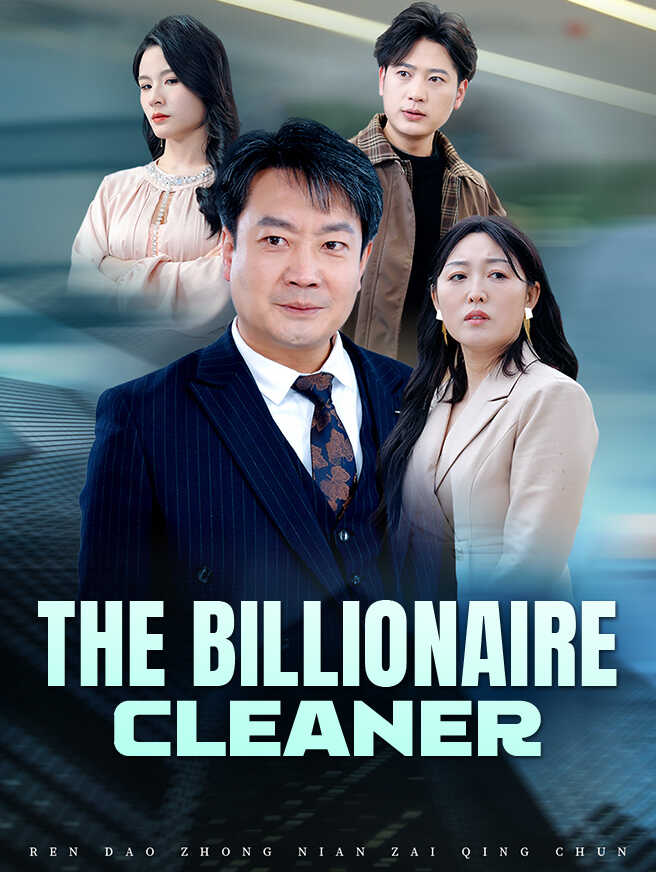 The Billionaire Cleaner poster