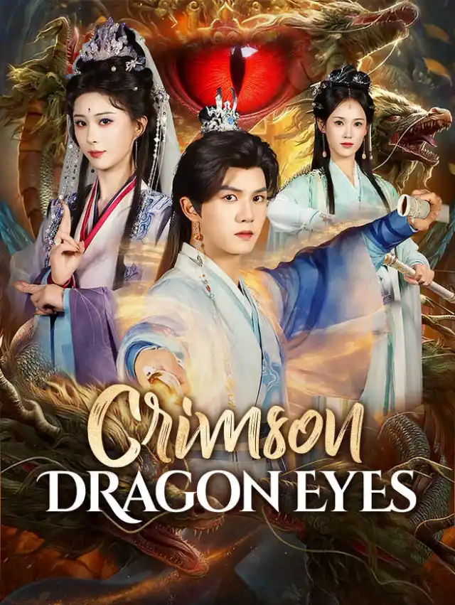 Crimson Dragon Eyes poster