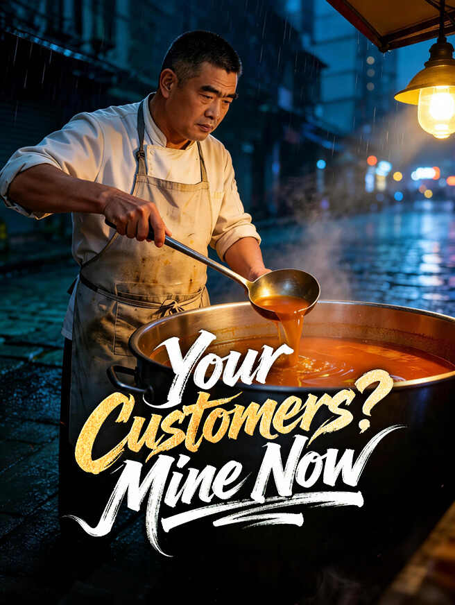 Your Customers? Mine Now poster