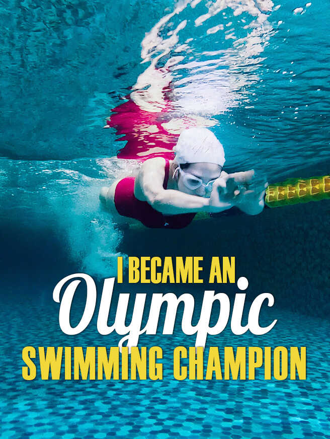 I Became an Olympic Swimming Champion poster