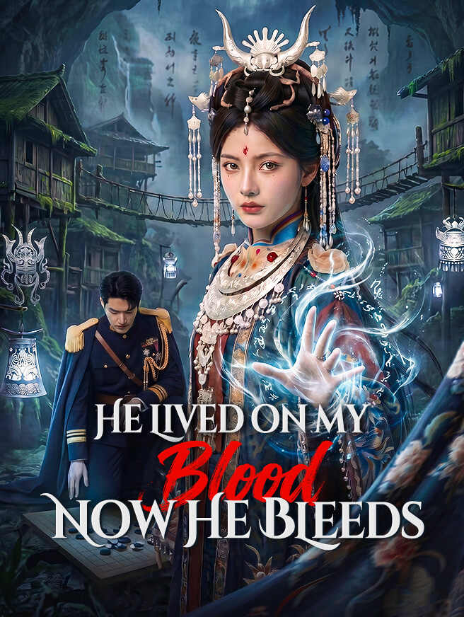 He Lived on My Blood, Now He Bleeds cover