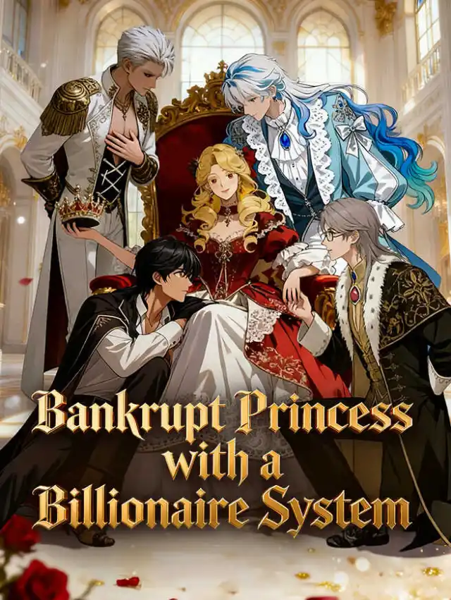 Bankrupt Princess with a Billionaire System cover