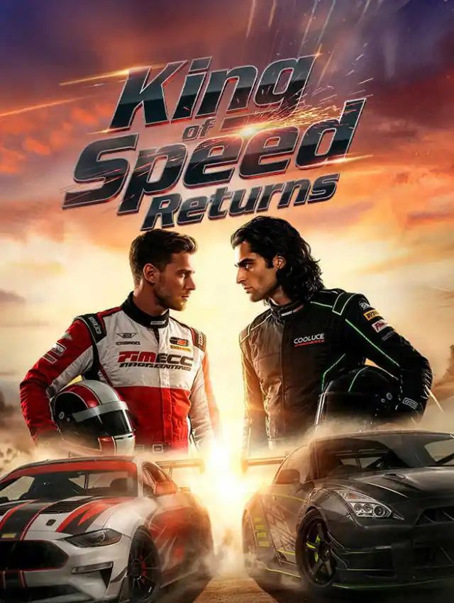 King of Speed Returns cover