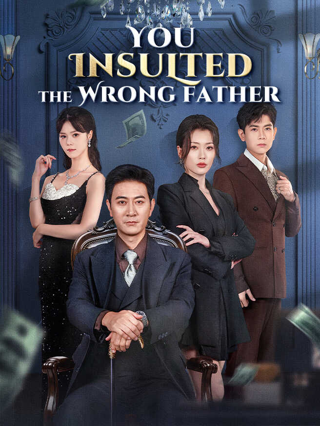 You Insulted the Wrong Father poster