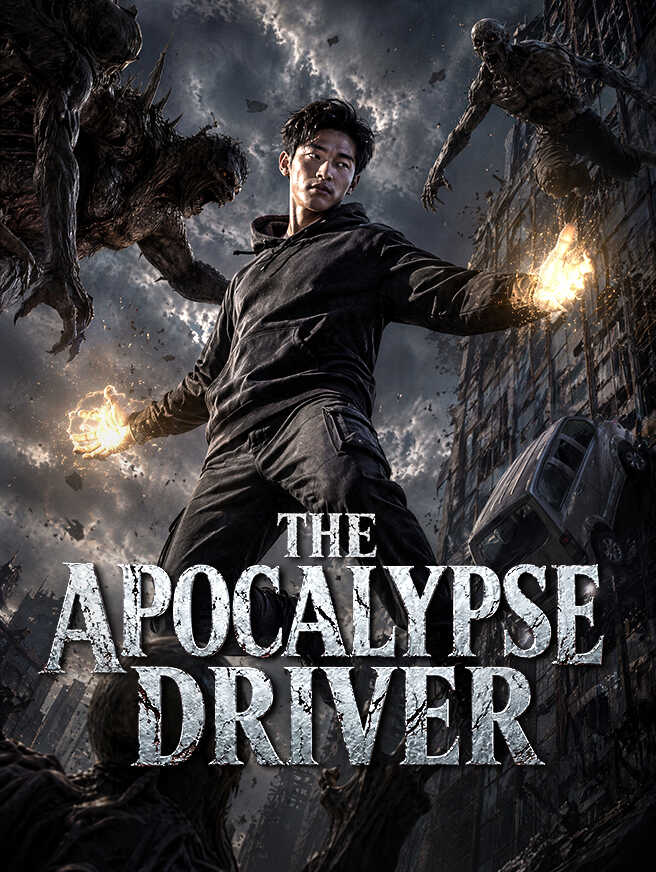 The Apocalypse Driver cover
