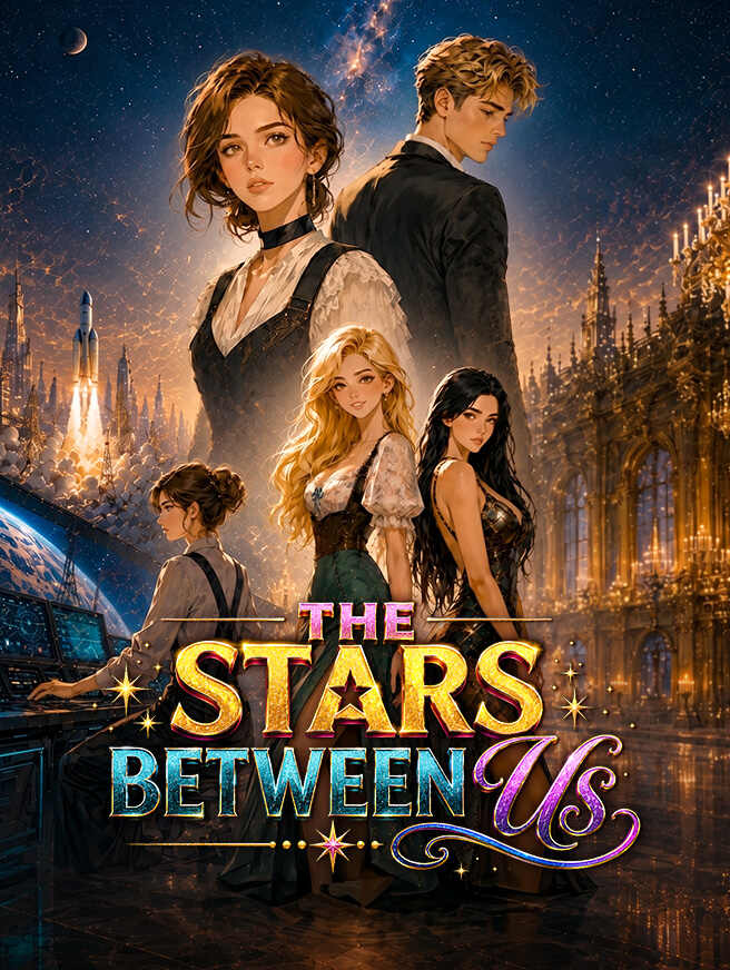 The Stars Between US cover