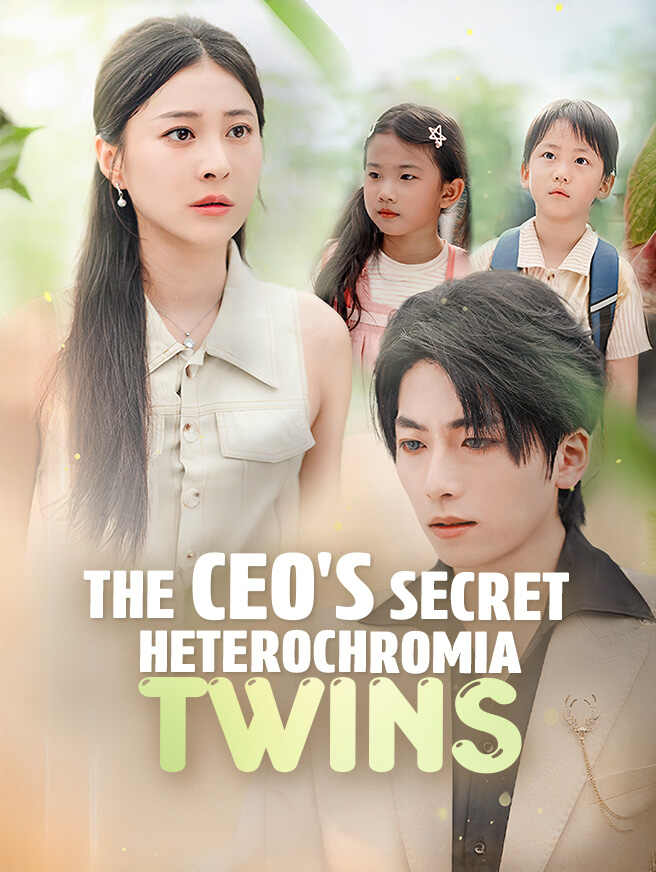 The CEO's Secret Heterochromia Twins poster