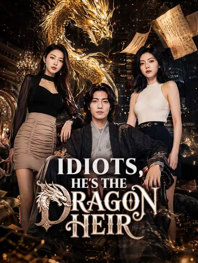 Idiots, He's the Dragon Heir poster