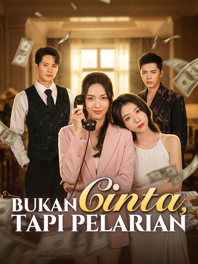 Bukan Cinta, Tapi Pelarian poster