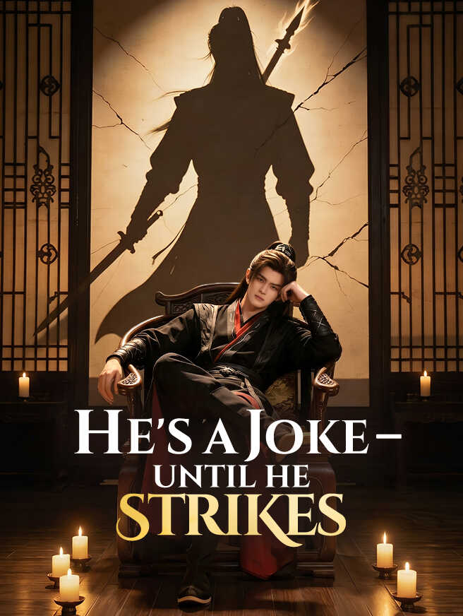 He's a Joke—Until He Strikes poster