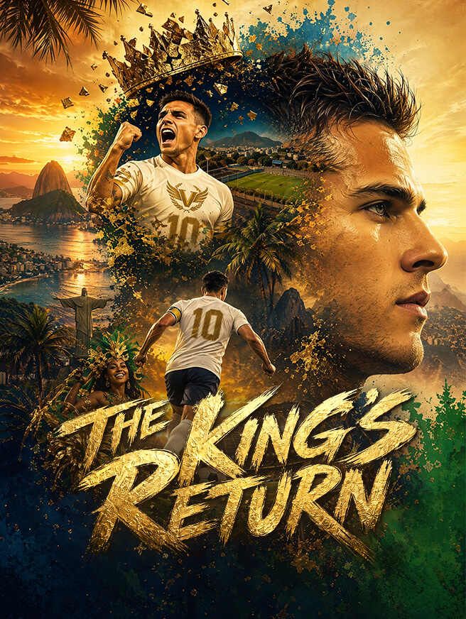 The King's Return poster