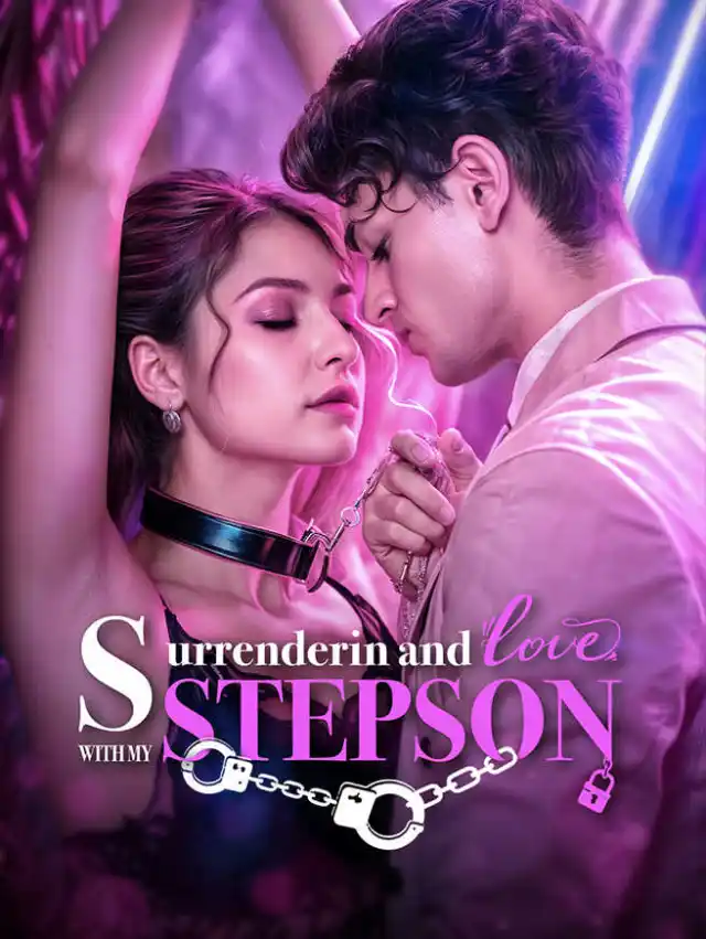 Surrendering and love with  My stepson cover