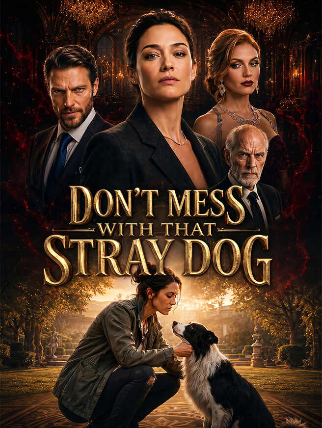 Don't Mess with That Stray Dog poster