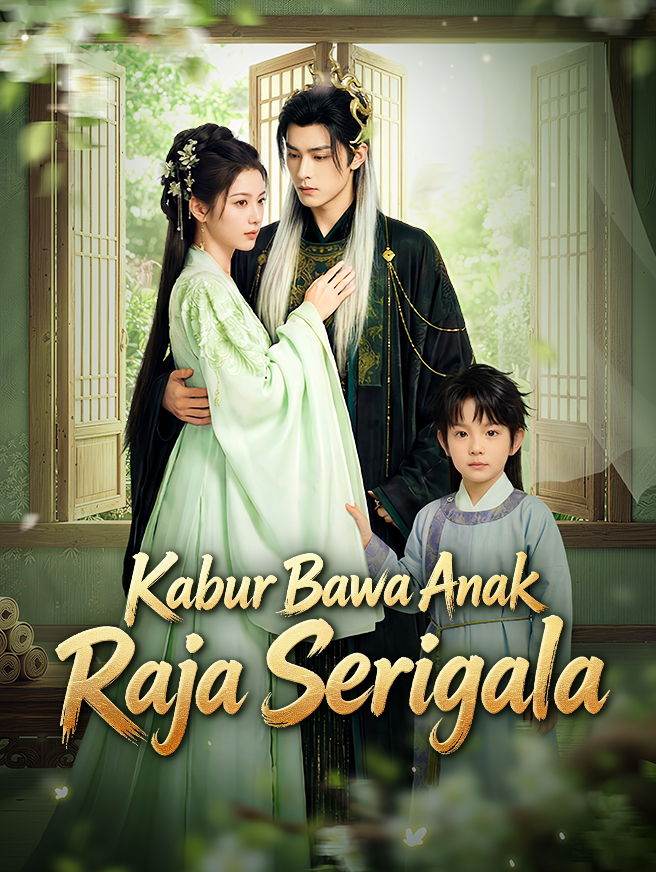 Kabur Bawa Anak Raja Serigala poster