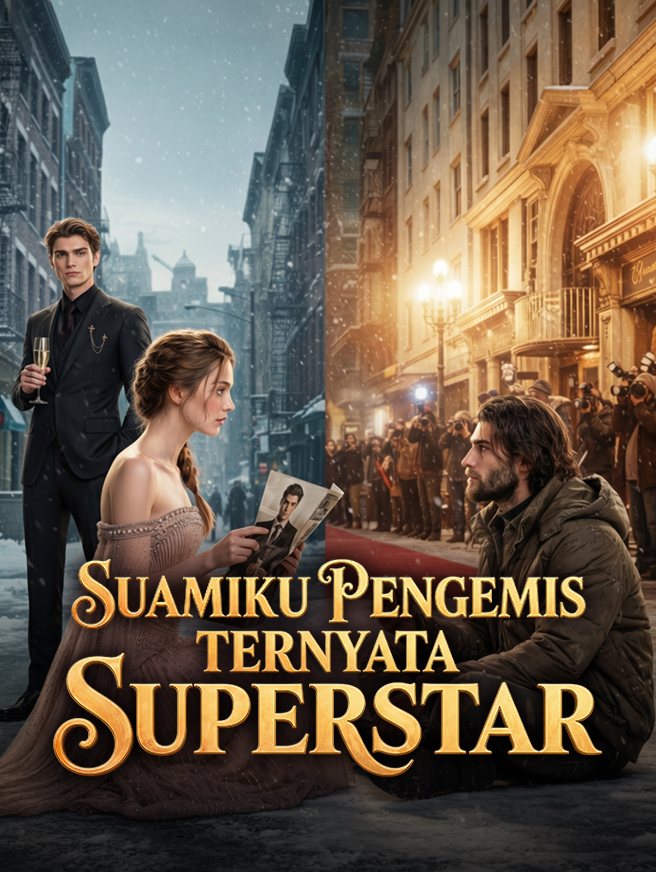 Suamiku Pengemis Ternyata Superstar poster