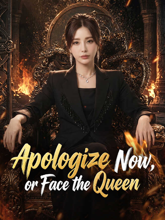 Apologize Now, or Face the Queen poster
