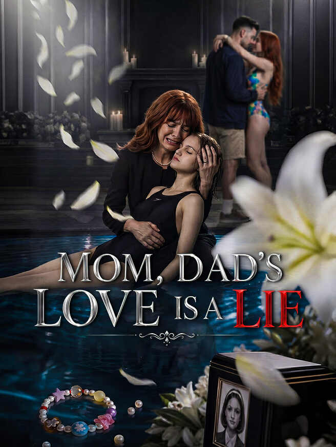 Mom, Dad's love is a lie cover