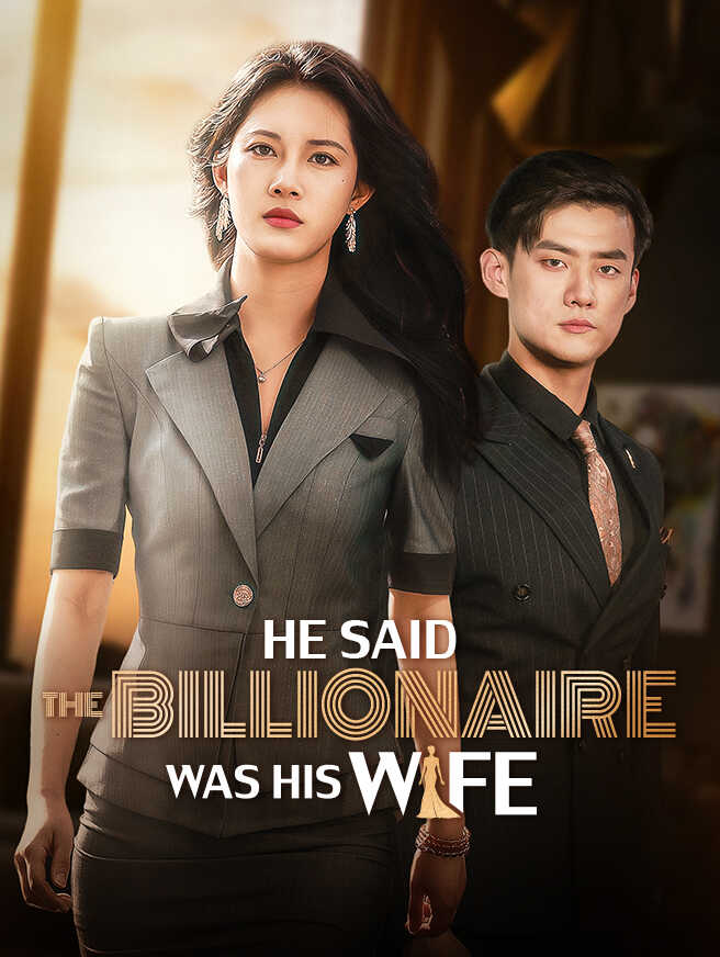 He Said the Billionaire Was His Wife poster