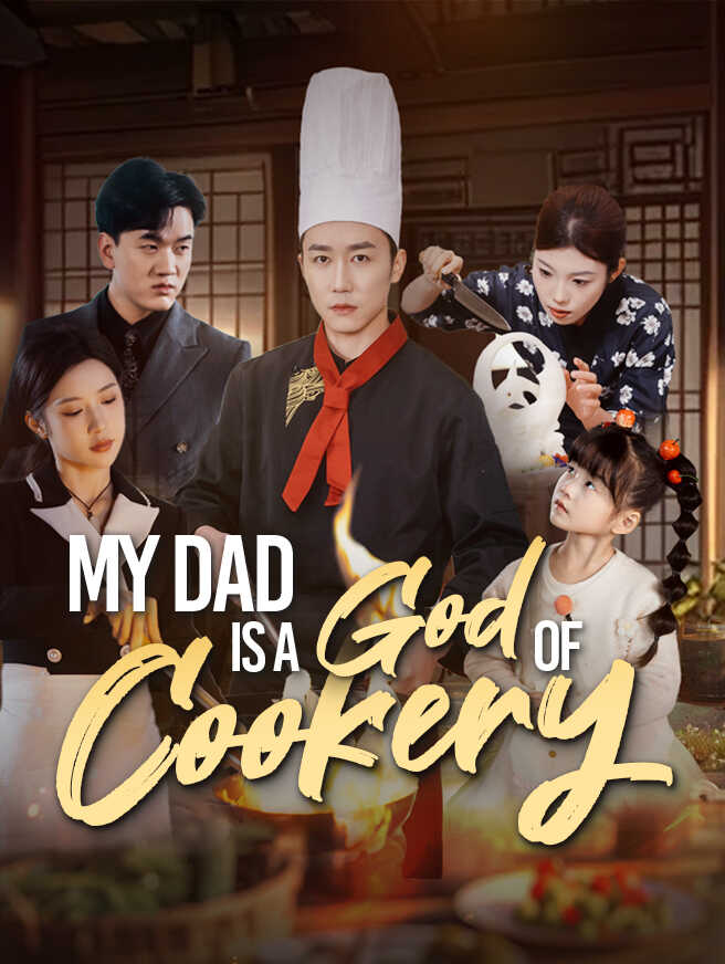 My Dad is a God of Cookery poster