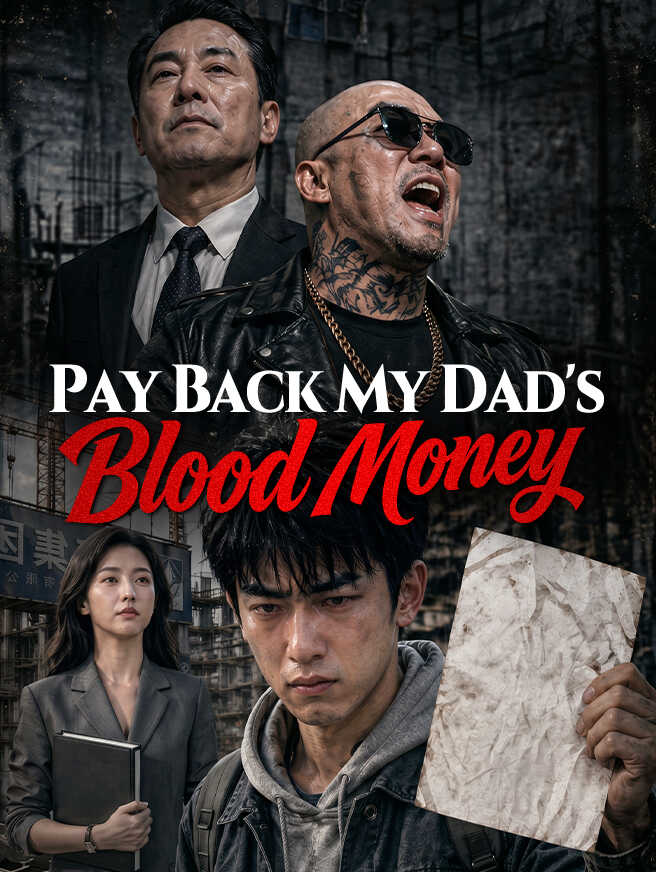 Pay Back My Dad's Blood Money poster