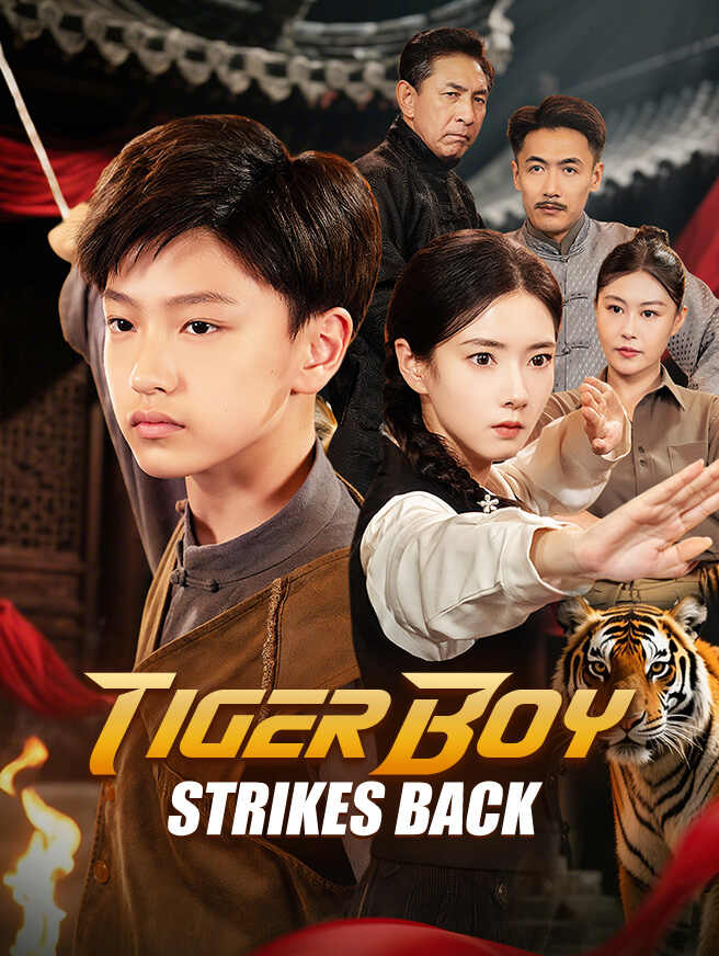 Tiger Boy Strikes Back poster