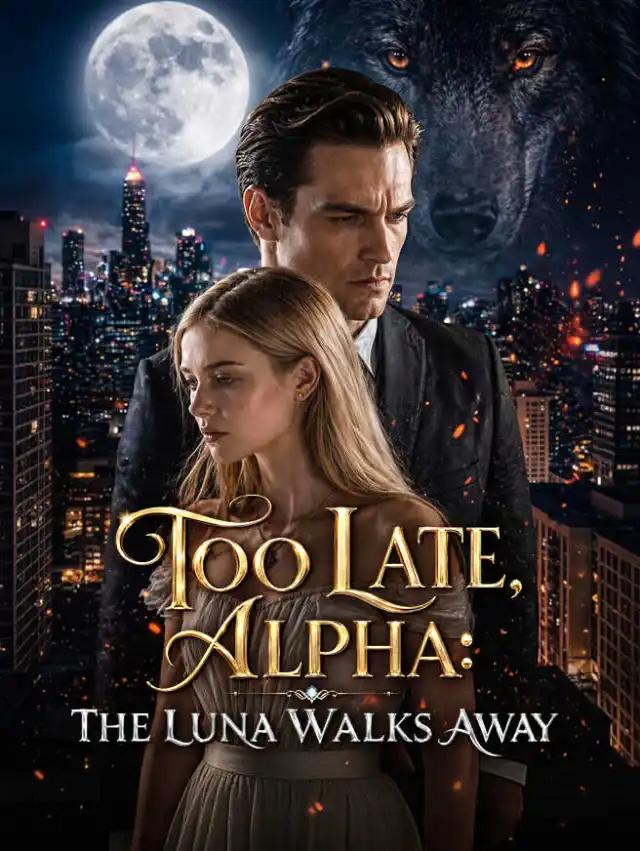 Too Late, Alpha: The Luna Walks Away cover