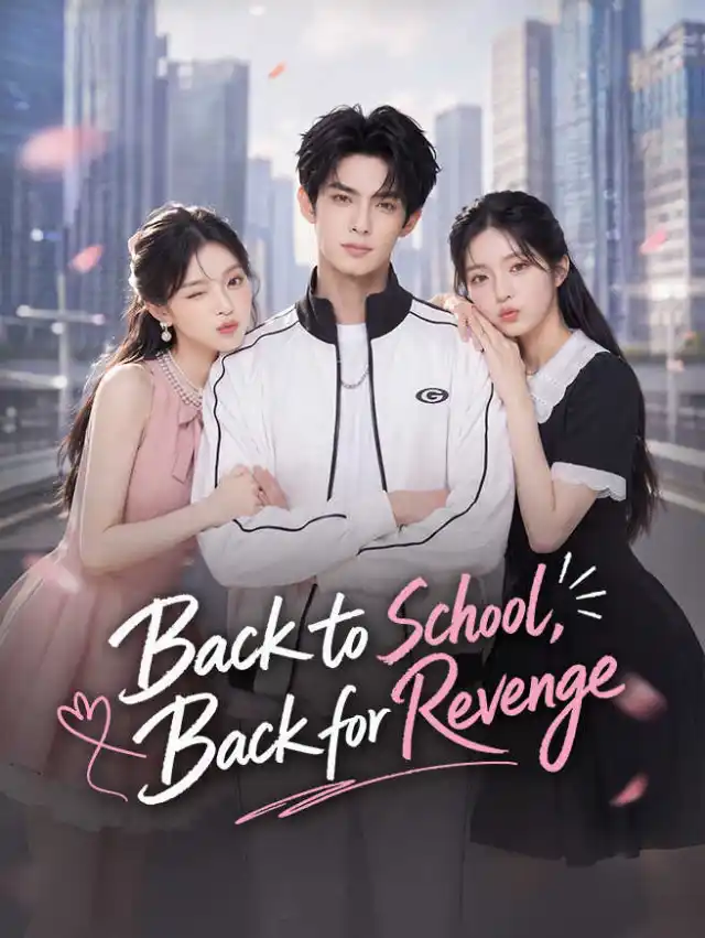 Back to School, Back for Revenge poster