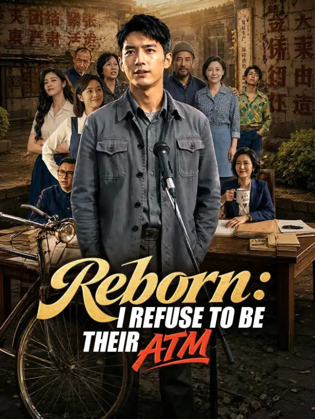 Reborn: I Refuse to Be Their ATM cover