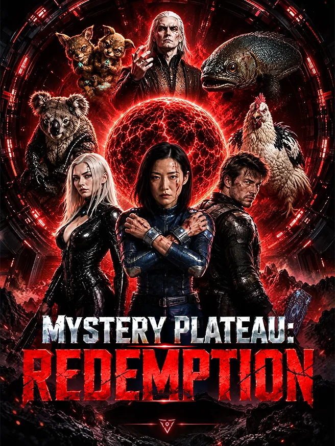 Mystery Plateau: Redemption poster