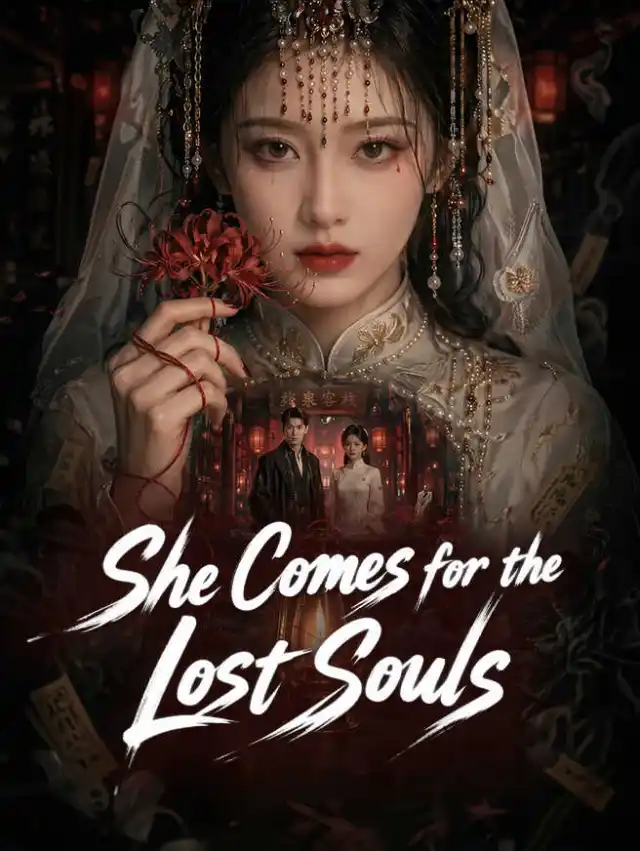 She Comes for the Lost Souls poster