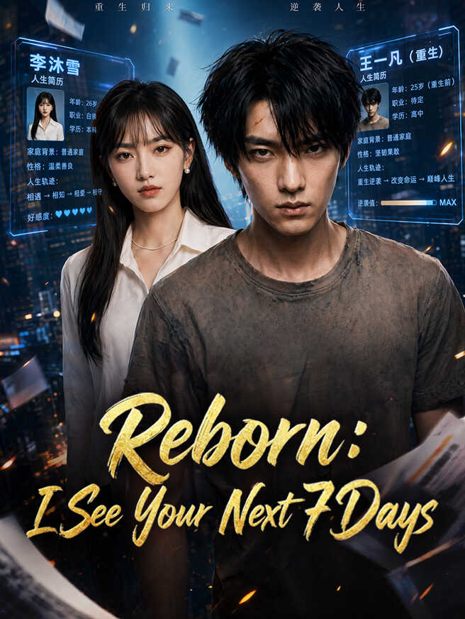 Reborn: I See Your Next 7 Days poster