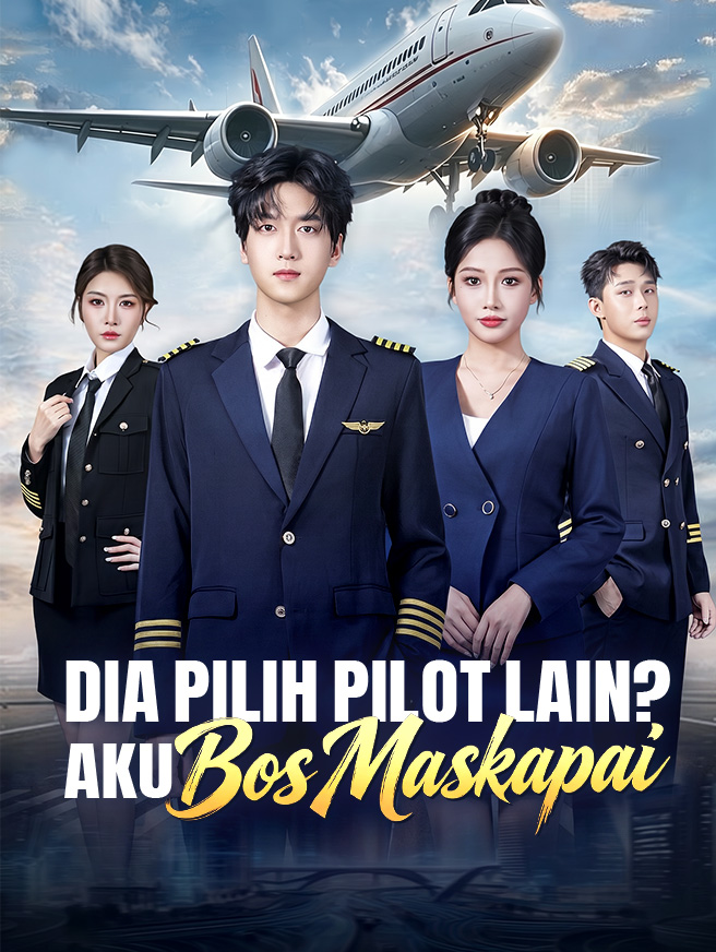 Dia Pilih Pilot Lain? Aku Bos Maskapai poster