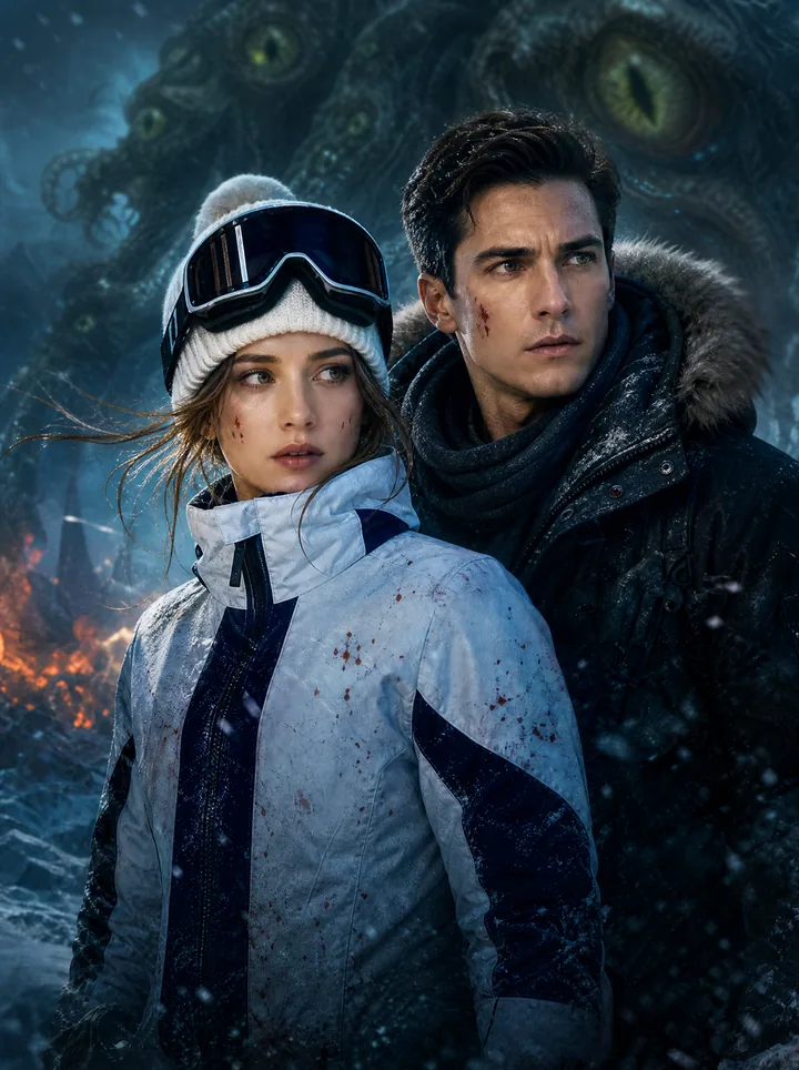 Frozen Shadows poster