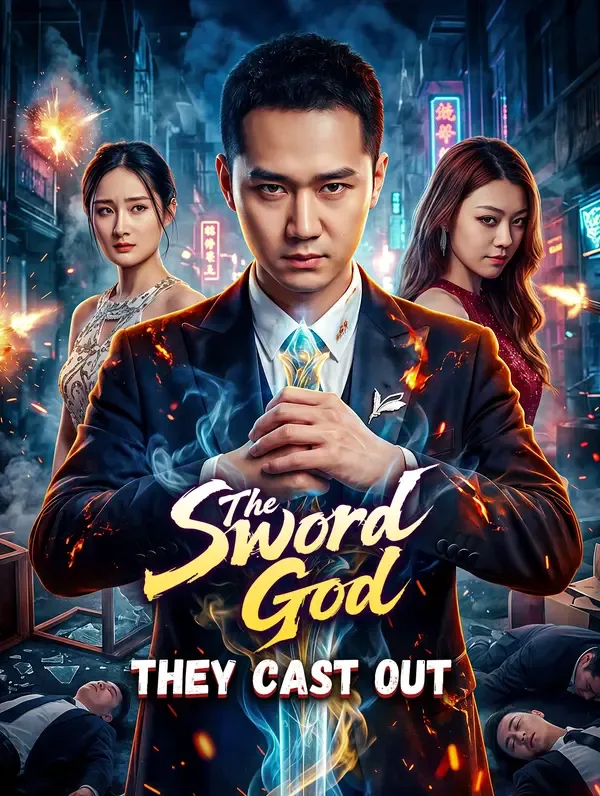 The Sword God They Cast Out poster