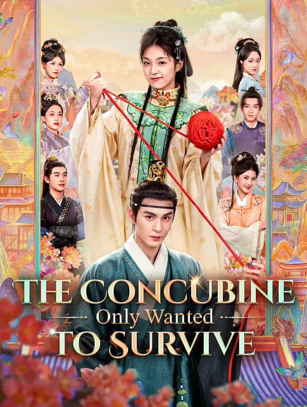 The Concubine Only Wanted to Survive poster