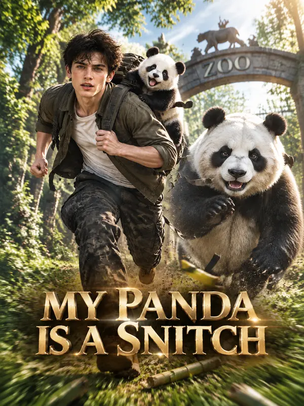 My Panda Is a Snitch poster