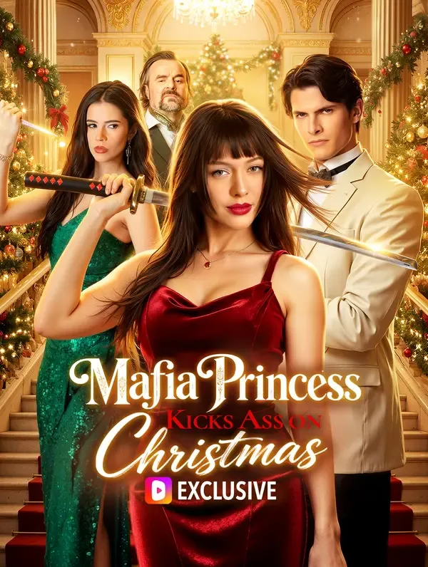 Mafia Princess Kicks Ass on Christmas cover