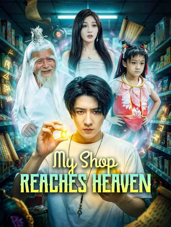 My Shop Reaches Heaven poster
