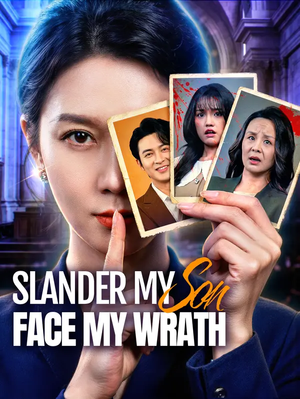 Slander My Son, Face My Wrath poster
