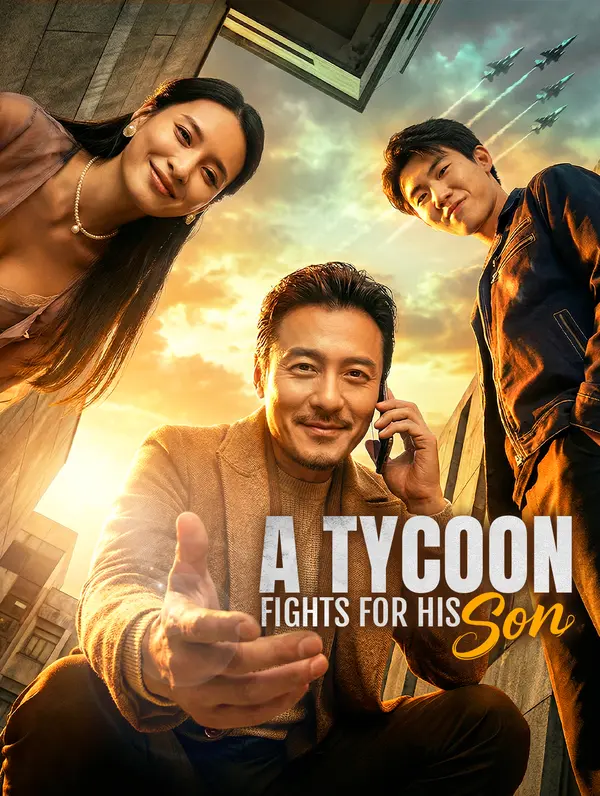 A Tycoon Fights for His Son poster