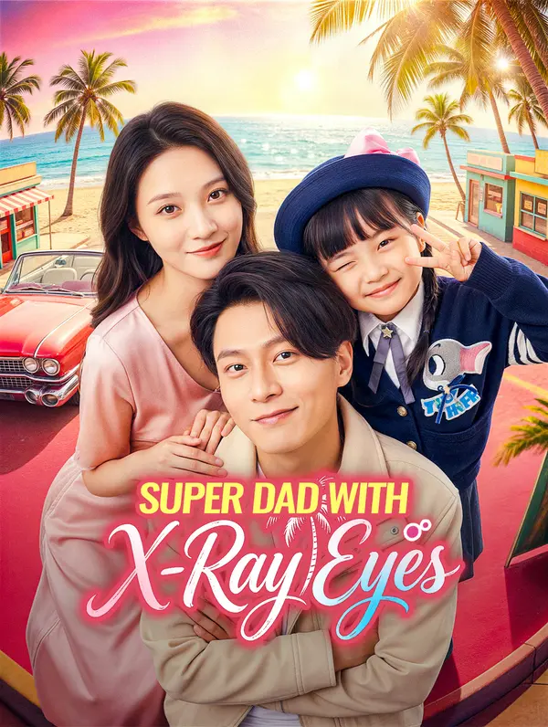 Super Dad With X-Ray Eyes poster