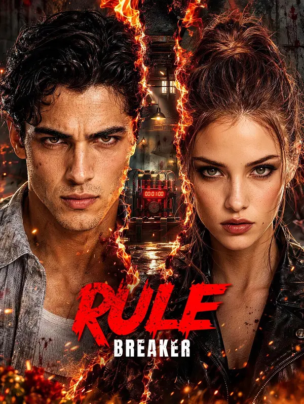 Rule breaker poster